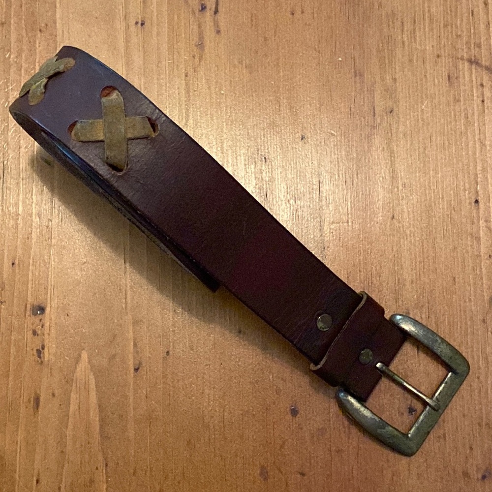 Vintage Leather Belt